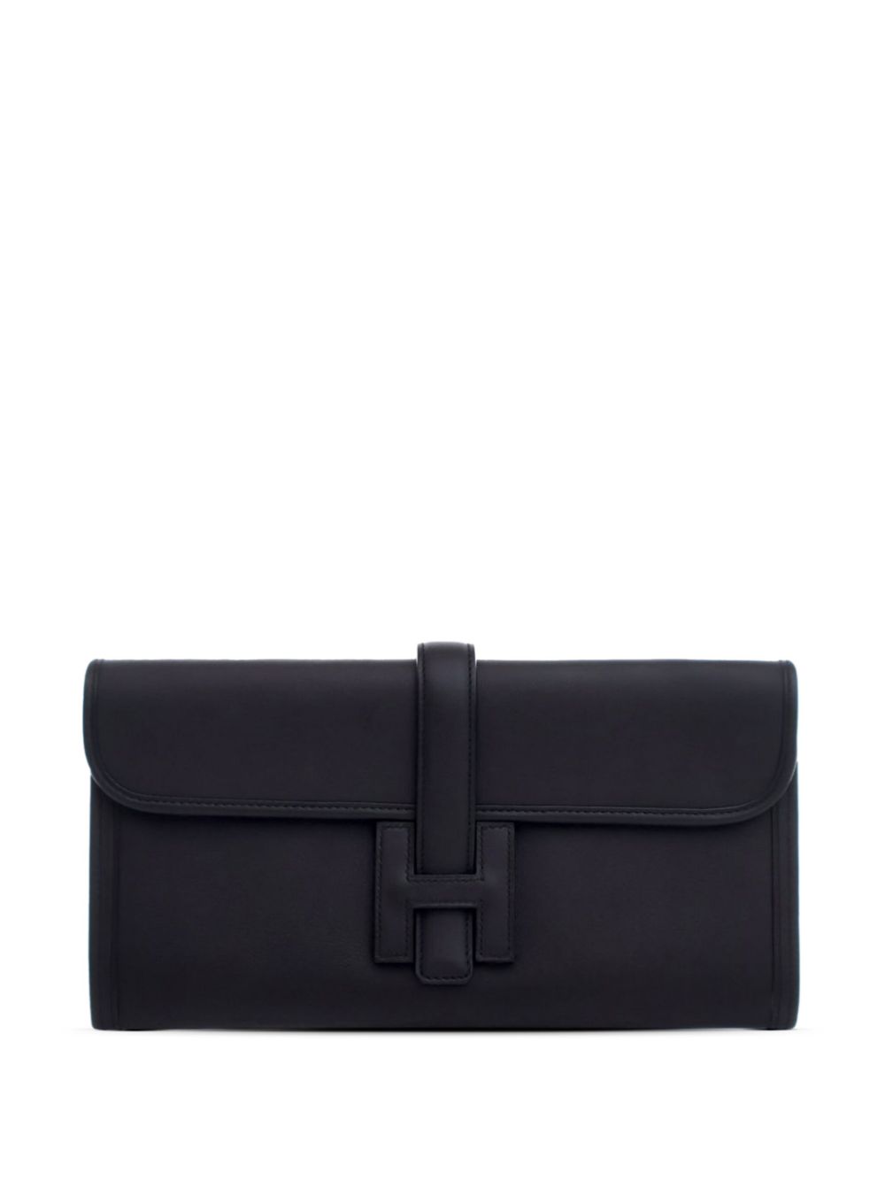 Hermès Pre-Owned 2015 Swift Jige Elan 29 clutch bag - Black von Hermès Pre-Owned