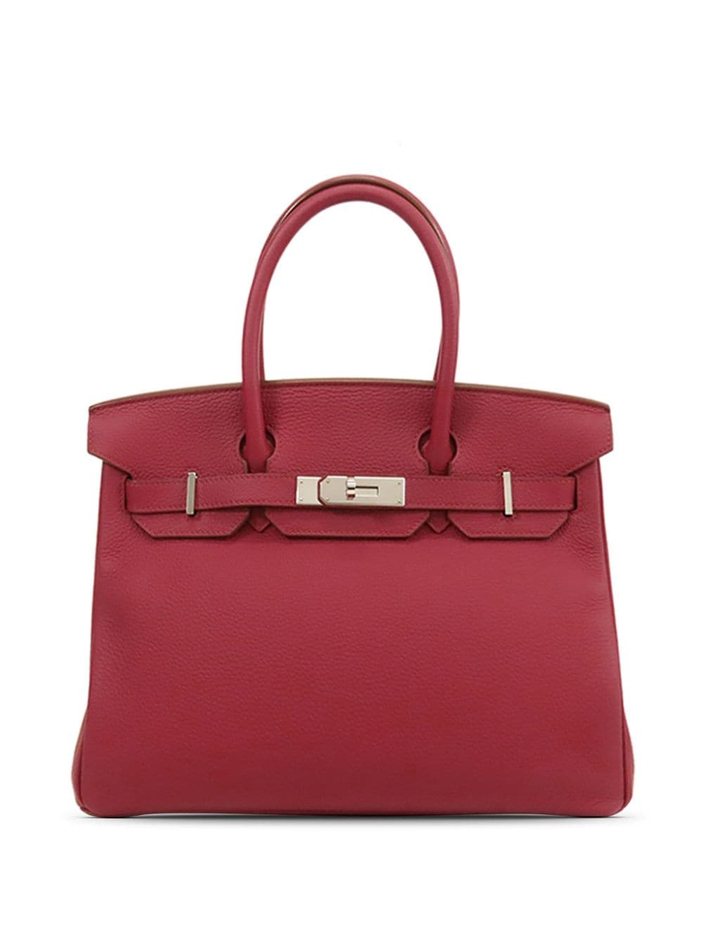 Hermès Pre-Owned 2015 Togo Birkin Retourne 30 handbag - Red von Hermès Pre-Owned