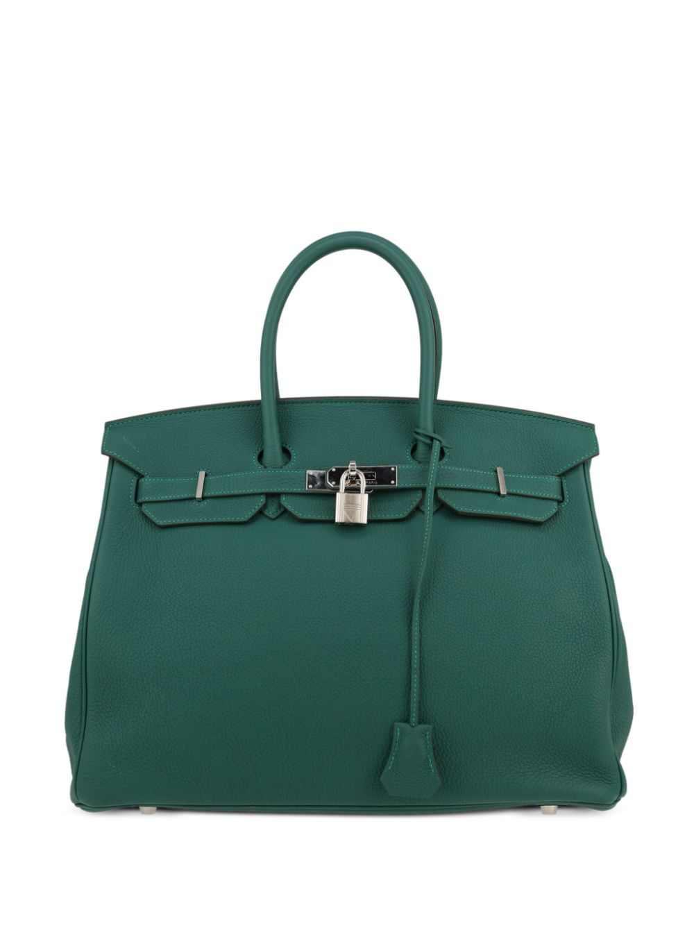 Hermès Pre-Owned 2016 Birkin 35 handbag - Green von Hermès Pre-Owned