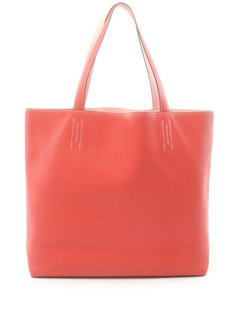 Hermès Pre-Owned 2016 Double Sense 36 tote bag - Pink von Hermès Pre-Owned