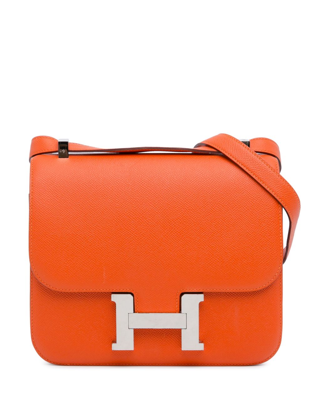 Hermès Pre-Owned 2016 Epsom Constance 24 crossbody bag - Orange von Hermès Pre-Owned