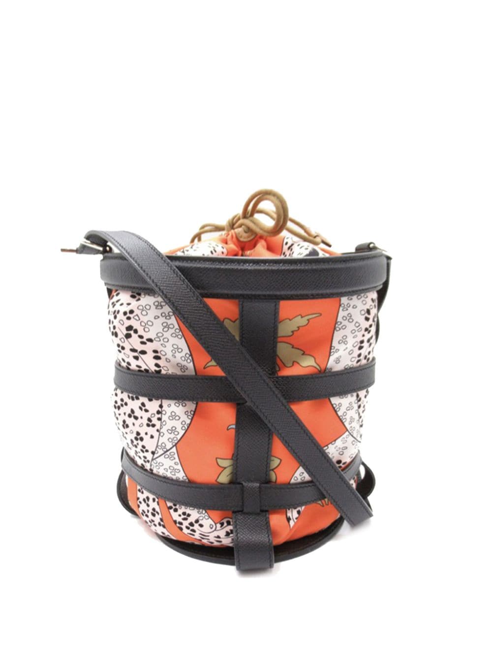 Hermès Pre-Owned 2016 Epsom Silk Sac Musardine bucket bag - Black von Hermès Pre-Owned