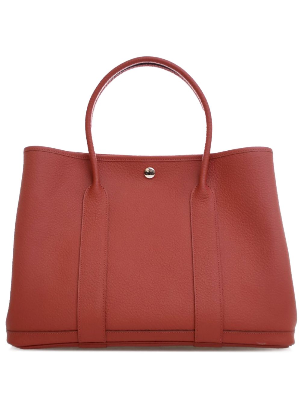 Hermès Pre-Owned 2016 Negonda Garden Party 36 tote bag - Red von Hermès Pre-Owned