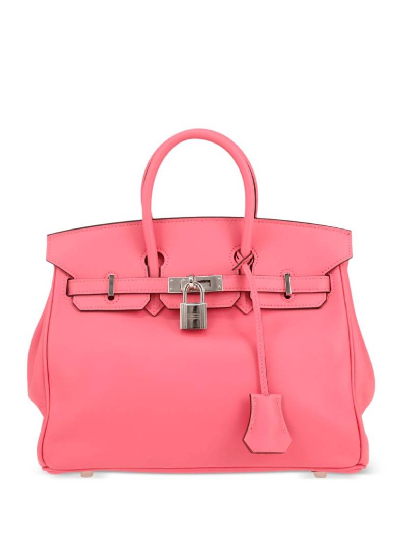 Hermès Pre-Owned 2017 Birkin 25 handbag - Pink von Hermès Pre-Owned