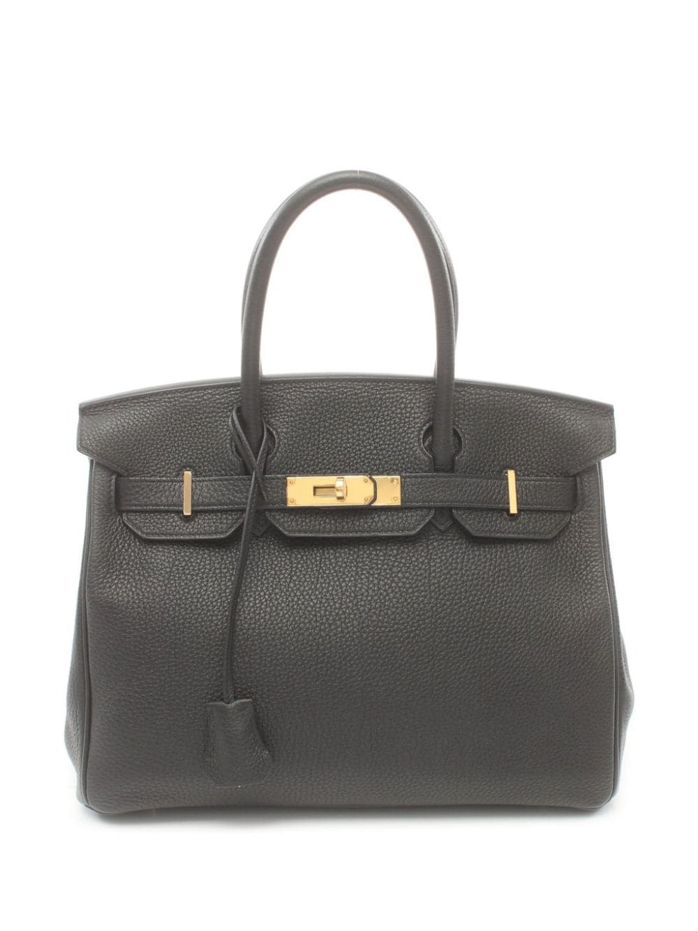 Hermès Pre-Owned 2017 Birkin 30 handbag - Black von Hermès Pre-Owned