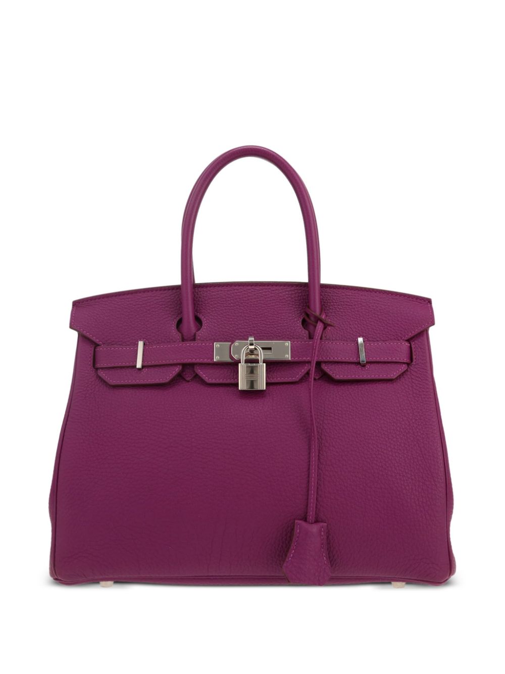 Hermès Pre-Owned 2017 Birkin 30 handbag - Purple von Hermès Pre-Owned