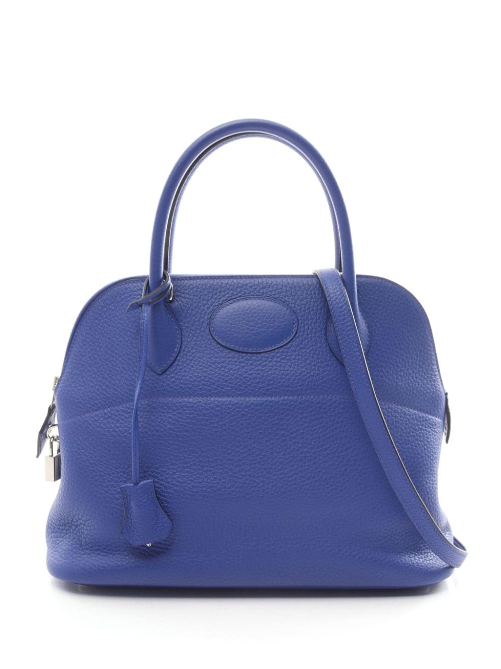 Hermès Pre-Owned 2017 Bolide 31 two-way bag - Blue von Hermès Pre-Owned