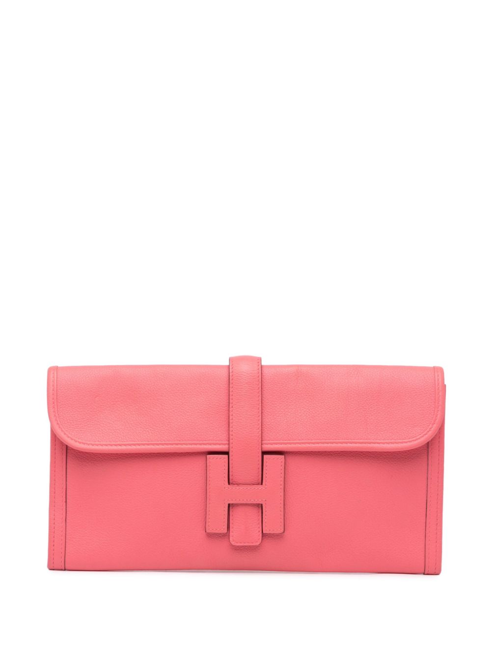 Hermès Pre-Owned 2017 Evercolor Jige Elan 29 clutch bag - Pink von Hermès Pre-Owned