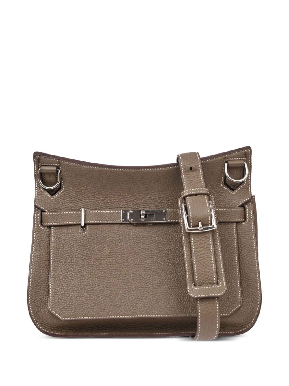 Hermès Pre-Owned 2017 Jypsière 28 shoulder bag - Brown von Hermès Pre-Owned