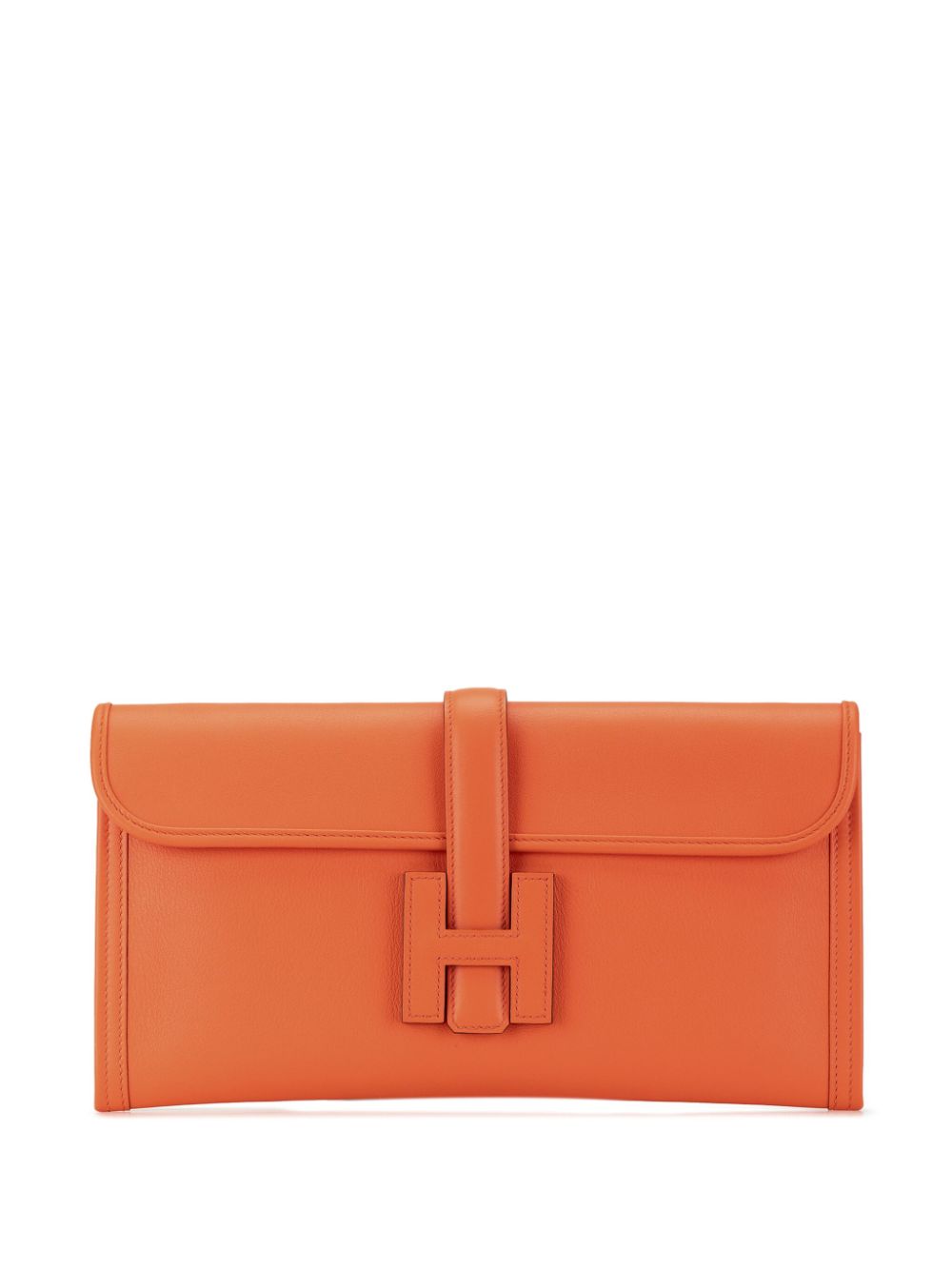 Hermès Pre-Owned 2017 Swift Jige Elan 29 clutch bag - Orange von Hermès Pre-Owned