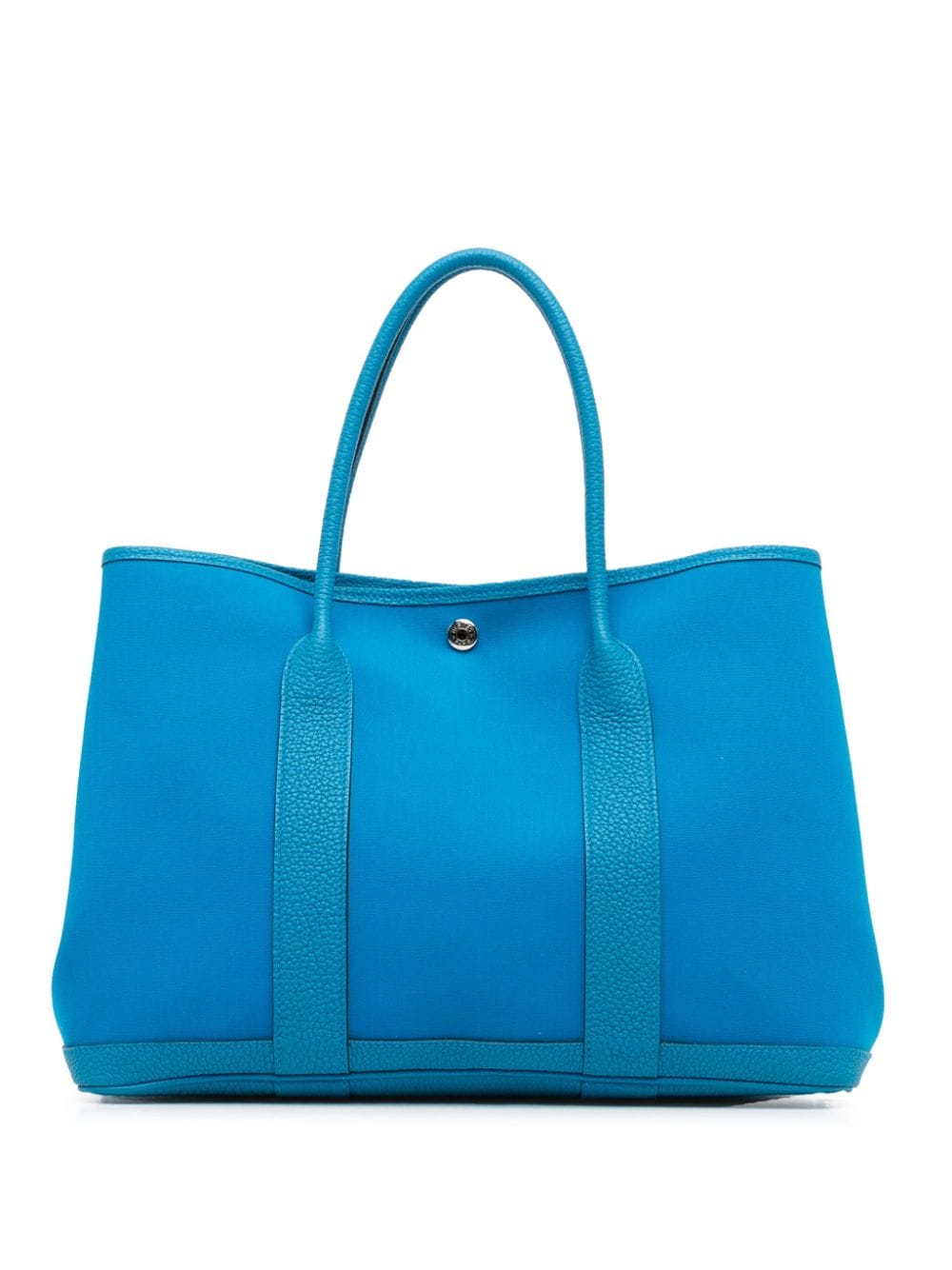 Hermès Pre-Owned 2017 Toile Garden Party 36 tote bag - Blue von Hermès Pre-Owned