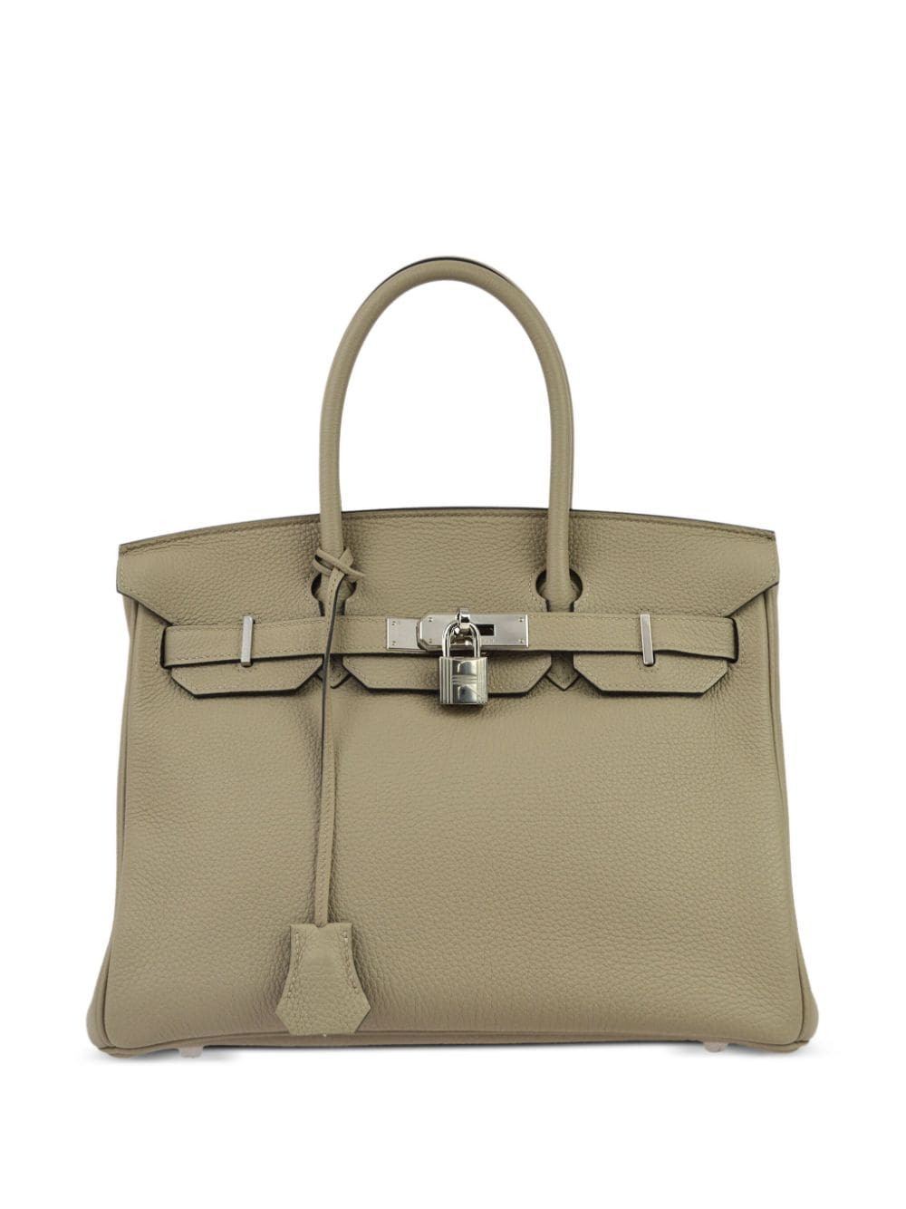 Hermès Pre-Owned 2018 Birkin 30 handbag - Neutrals von Hermès Pre-Owned