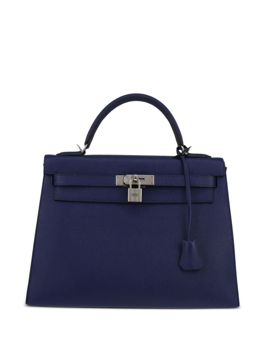 Hermès Pre-Owned 2018 Kelly 32 two-way handbag - Blue von Hermès Pre-Owned