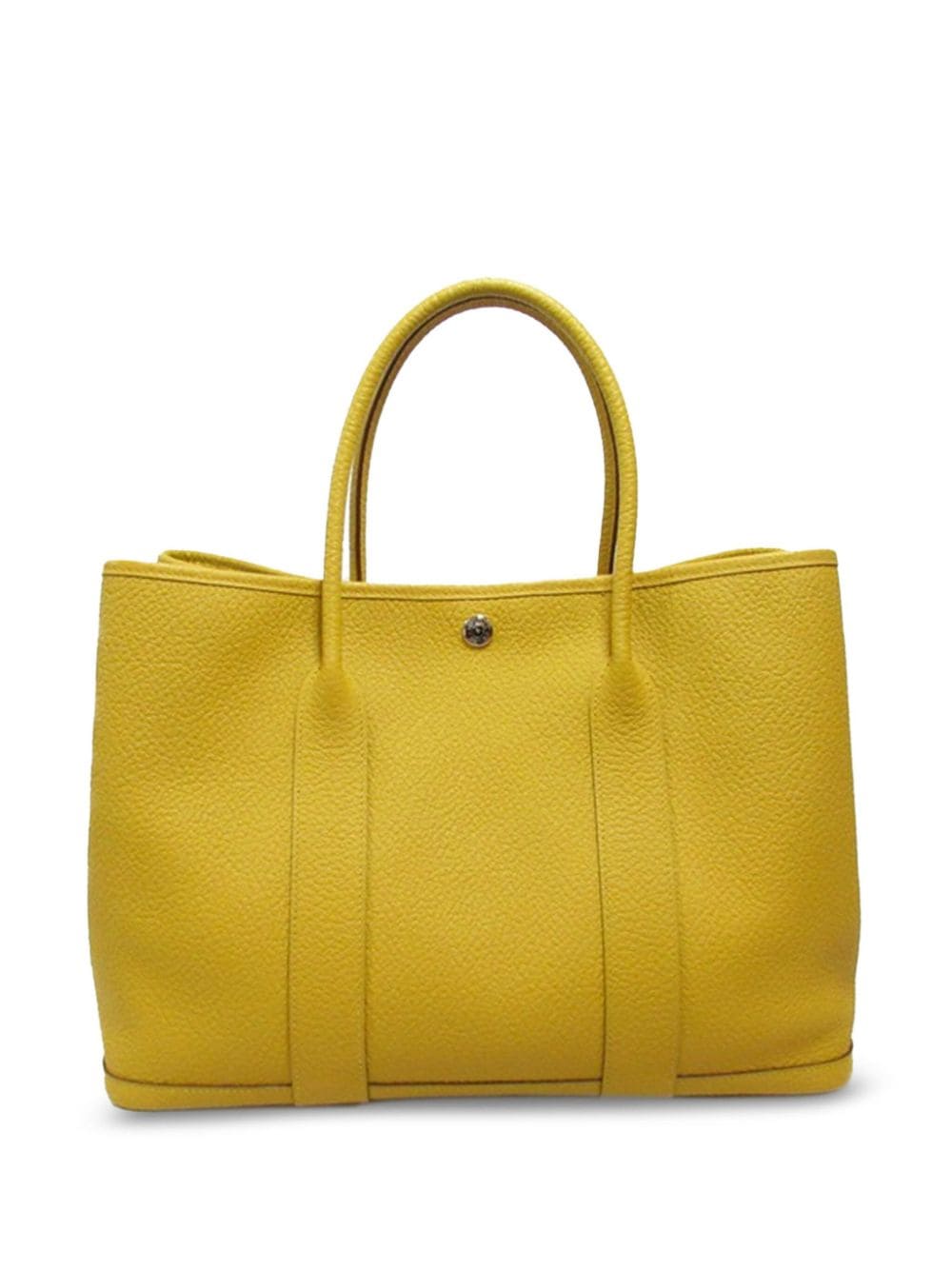 Hermès Pre-Owned 2018 Negonda Garden Party 36 tote bag - Yellow von Hermès Pre-Owned