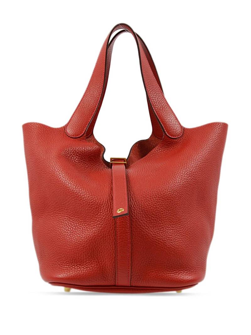 Hermès Pre-Owned 2018 Picotin Lock 26 GM tote bag - Red von Hermès Pre-Owned