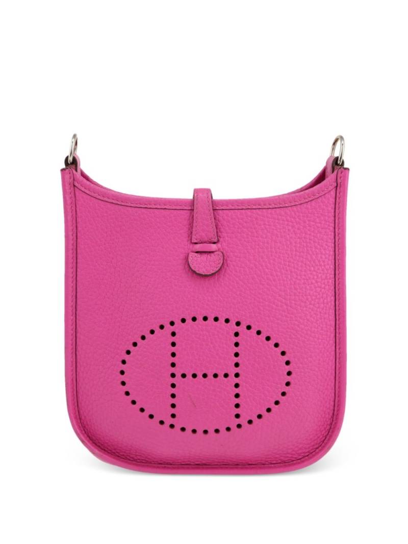 Hermès Pre-Owned 2018 mini Evelyne shoulder bag - Pink von Hermès Pre-Owned