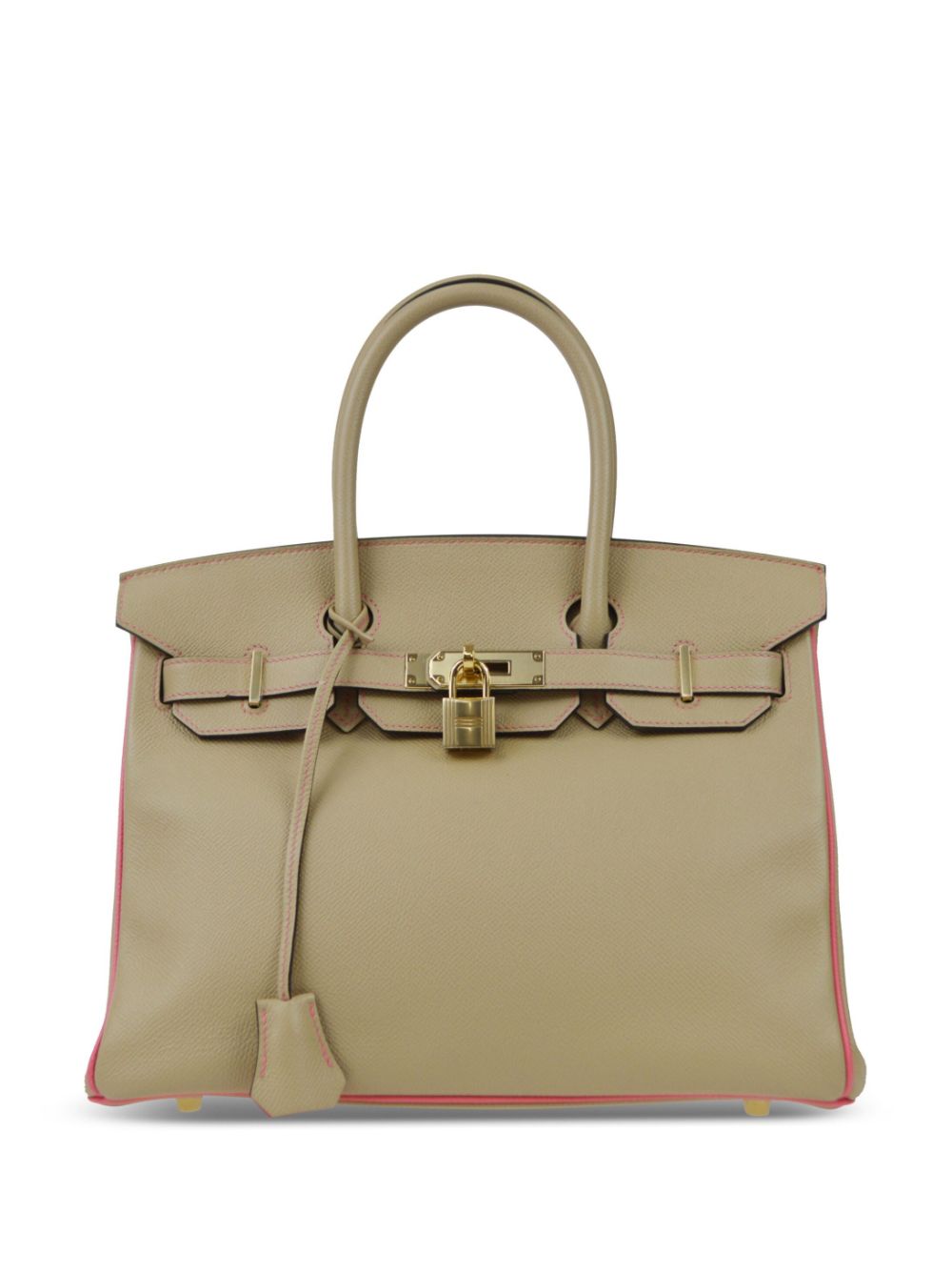 Hermès Pre-Owned 2018 pre-owned Birkin 30 handbag - Neutrals von Hermès Pre-Owned