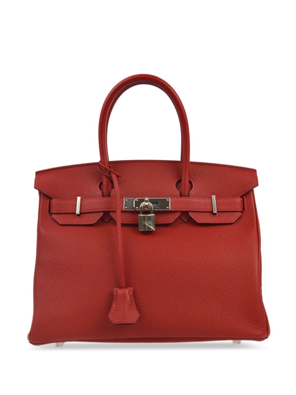 Hermès Pre-Owned 2019 Birkin 30 handbag - Red von Hermès Pre-Owned