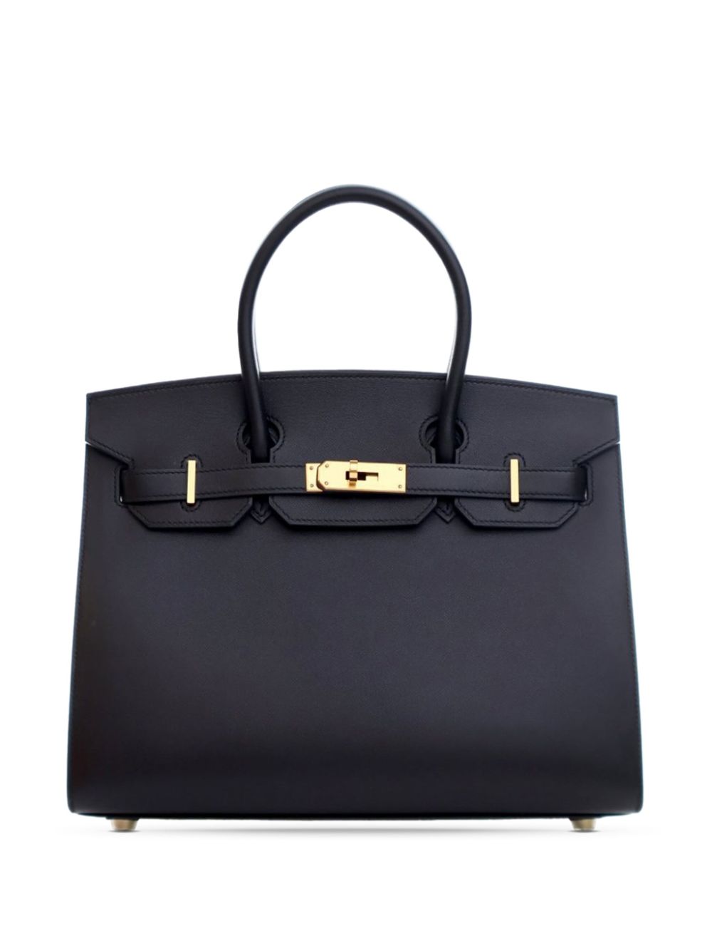 Hermès Pre-Owned 2019 Veau Madame Birkin Sellier 30 handbag - Black von Hermès Pre-Owned