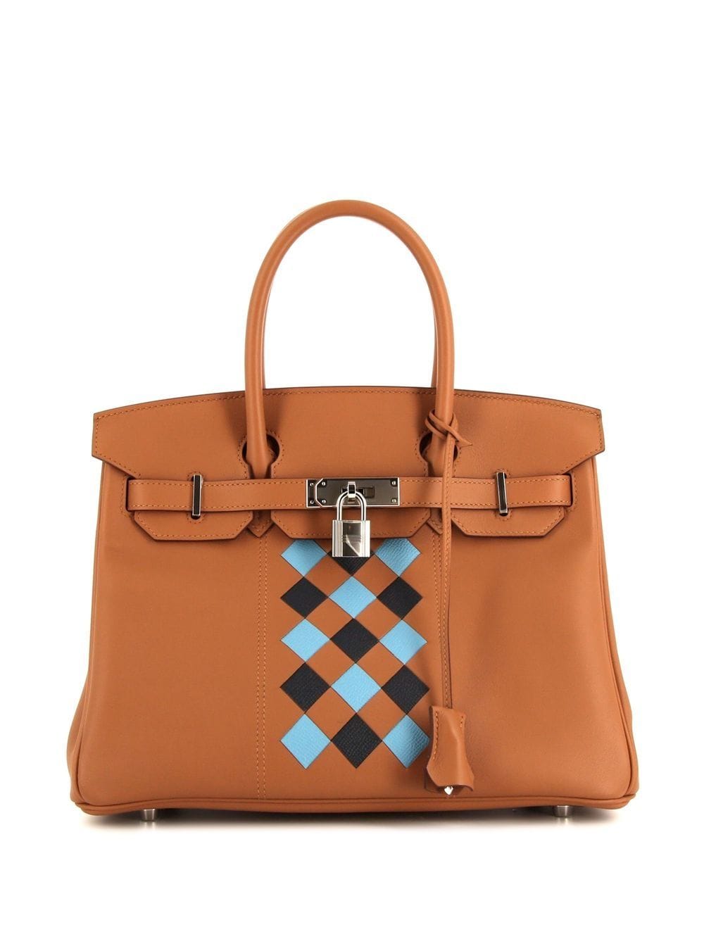 Hermès Pre-Owned 2019 pre-owned Birkin 30 bag - Brown von Hermès Pre-Owned