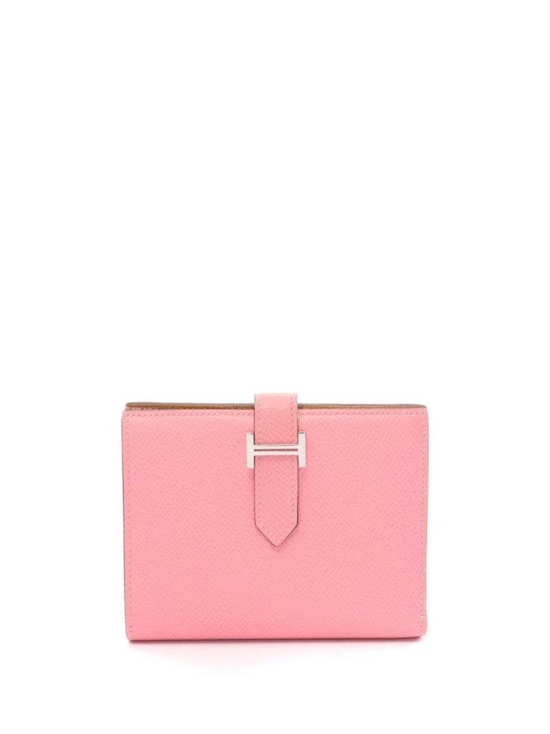 Hermès Pre-Owned 2020 Bearn wallet - Pink von Hermès Pre-Owned