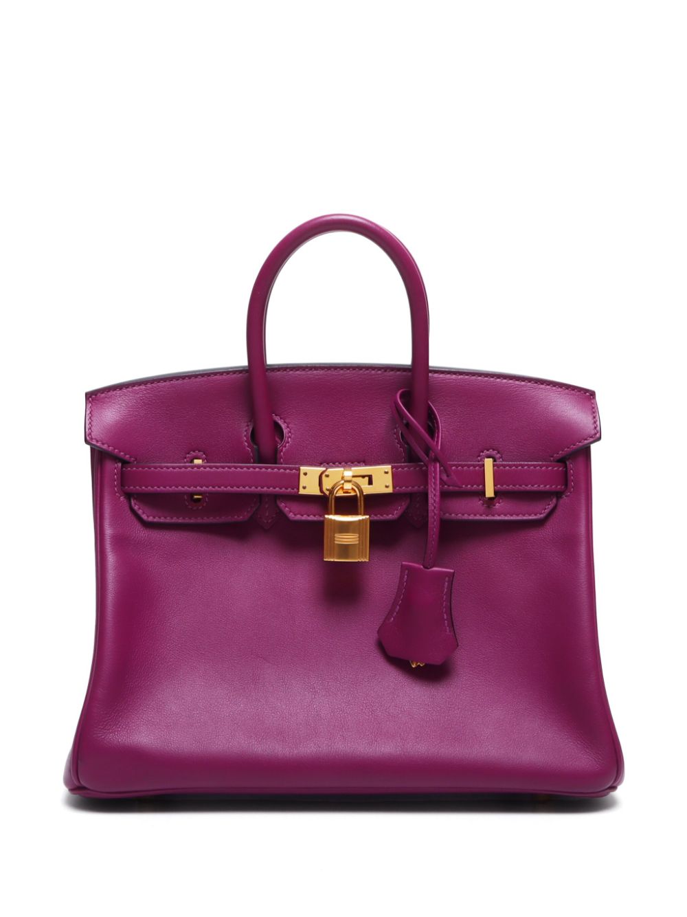 Hermès Pre-Owned 2020 Birkin 25 handbag - Purple von Hermès Pre-Owned