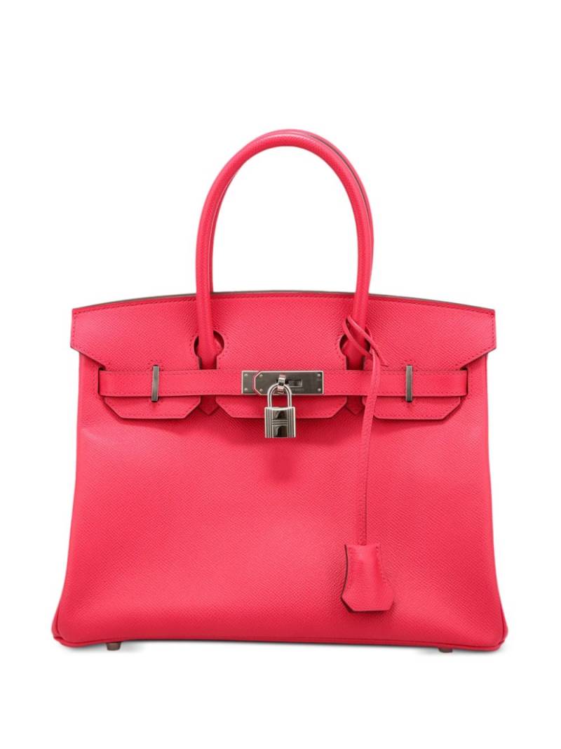 Hermès Pre-Owned 2020 Birkin 30 handbag - Pink von Hermès Pre-Owned