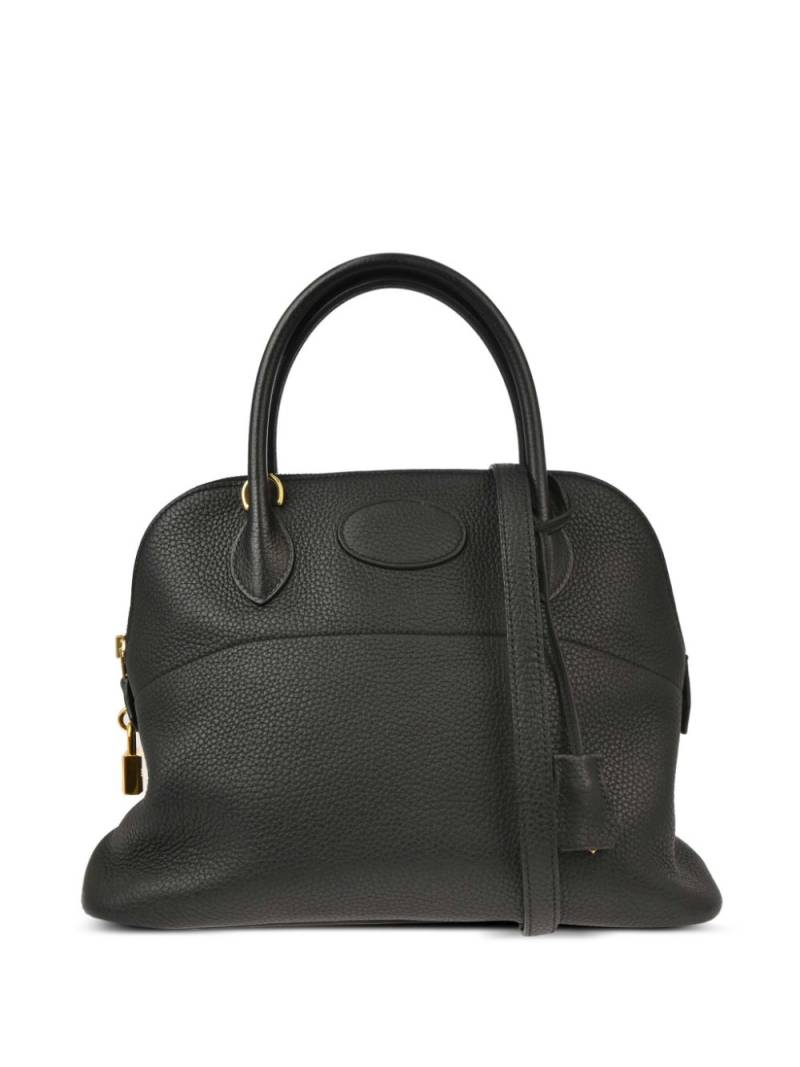 Hermès Pre-Owned 2020 Bolide 31 two-way bag - Black von Hermès Pre-Owned