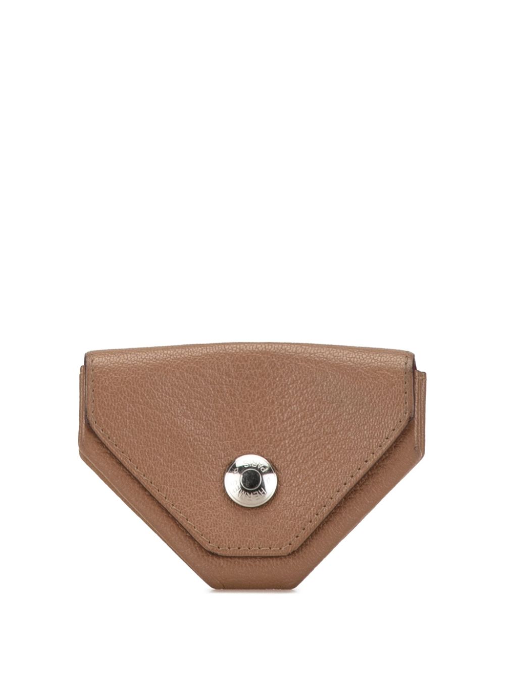 Hermès Pre-Owned 2020 Chevre Le 24 coin pouch - Brown von Hermès Pre-Owned