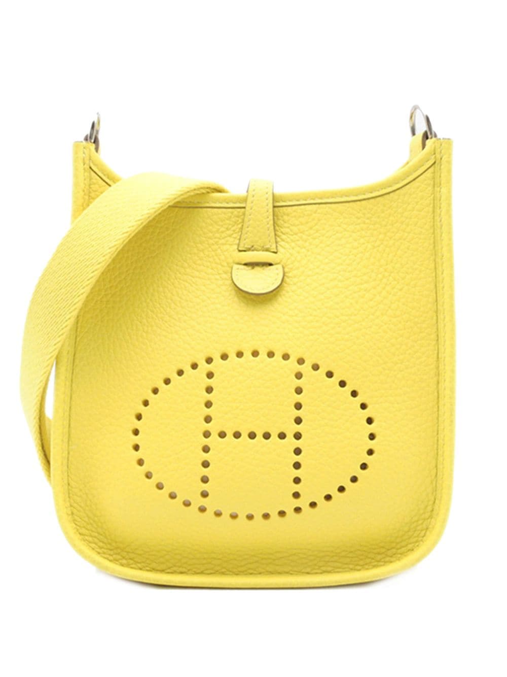 Hermès Pre-Owned 2020 Clemence Evelyne II TPM crossbody bag - Yellow von Hermès Pre-Owned