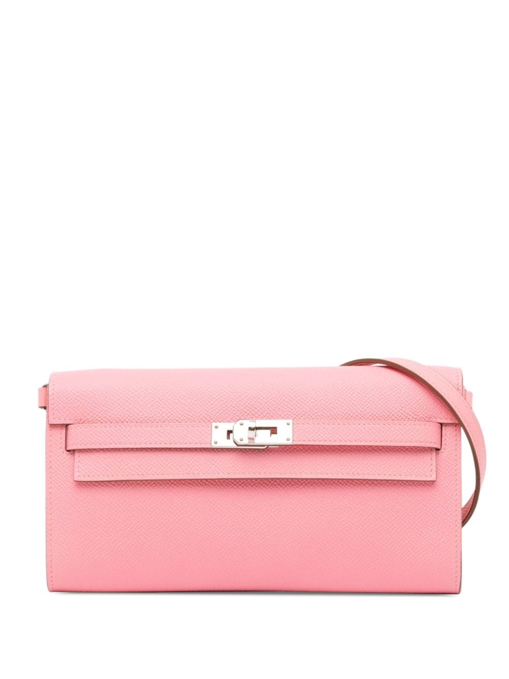 Hermès Pre-Owned 2020 Epsom Kelly To Go Wallet crossbody bag - Pink von Hermès Pre-Owned
