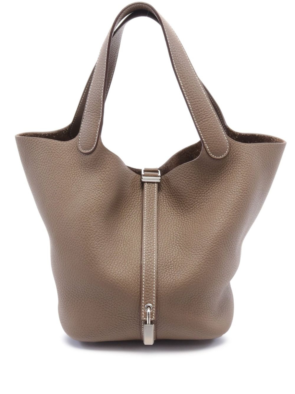 Hermès Pre-Owned 2020 Picotin Lock PM tote bag - Neutrals von Hermès Pre-Owned