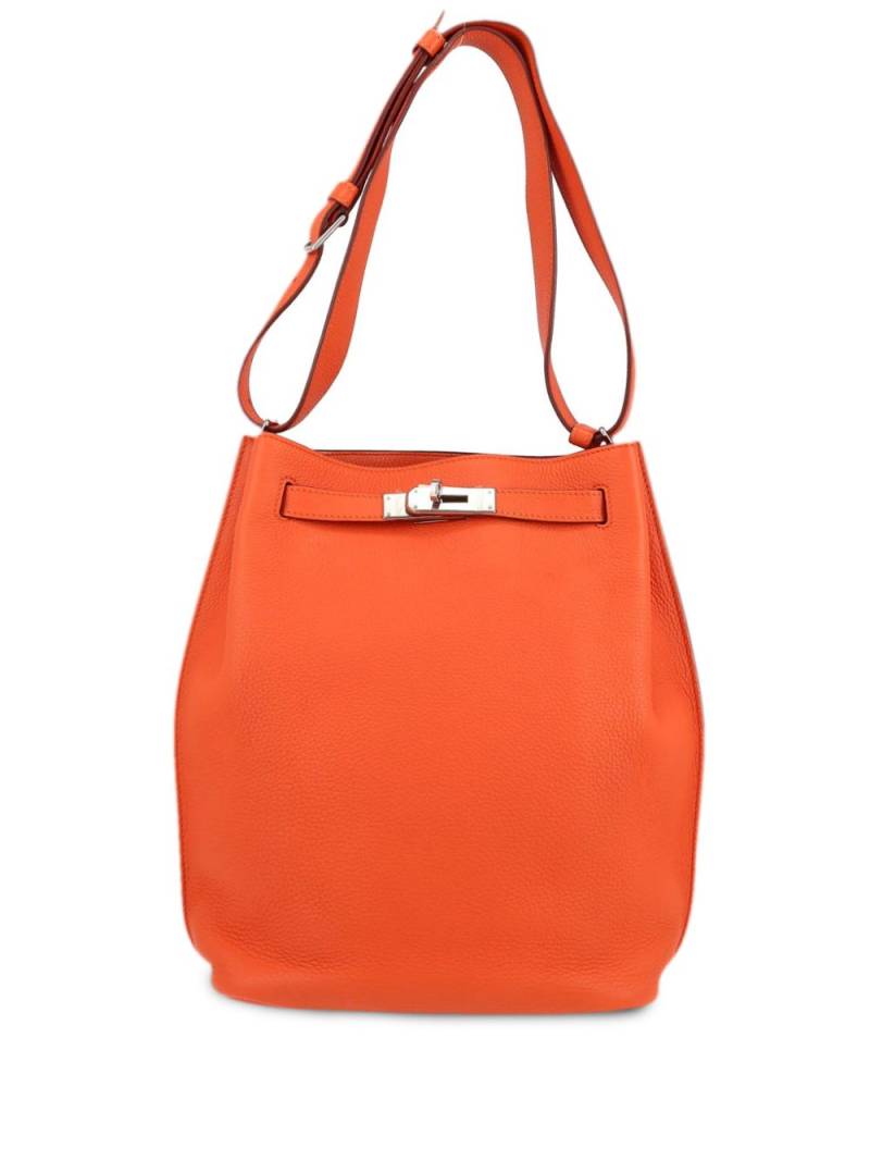 Hermès Pre-Owned 2020 So Kelly shoulder bag - Orange von Hermès Pre-Owned