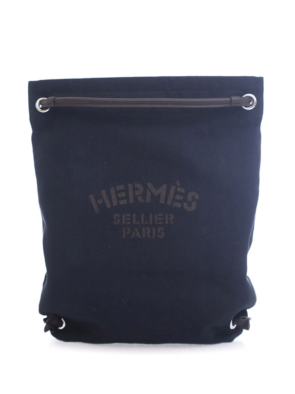 Hermès Pre-Owned 2020 Toile Maline backpack - Blue von Hermès Pre-Owned