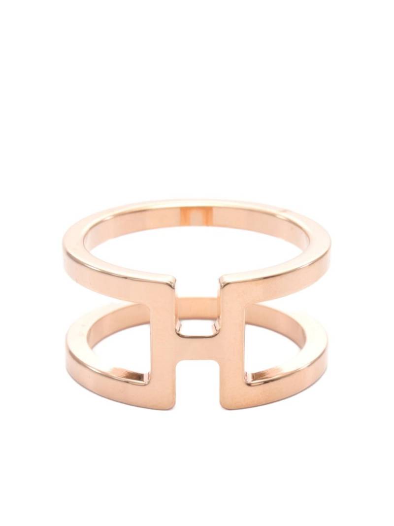 Hermès Pre-Owned 2020s H Ann Ron scarf ring - Gold von Hermès Pre-Owned