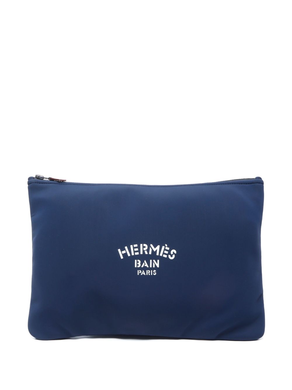 Hermès Pre-Owned 2020s Neobain GM pouch - Blue von Hermès Pre-Owned