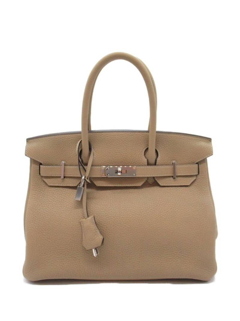 Hermès Pre-Owned 2021 Birkin 30 handbag - Neutrals von Hermès Pre-Owned