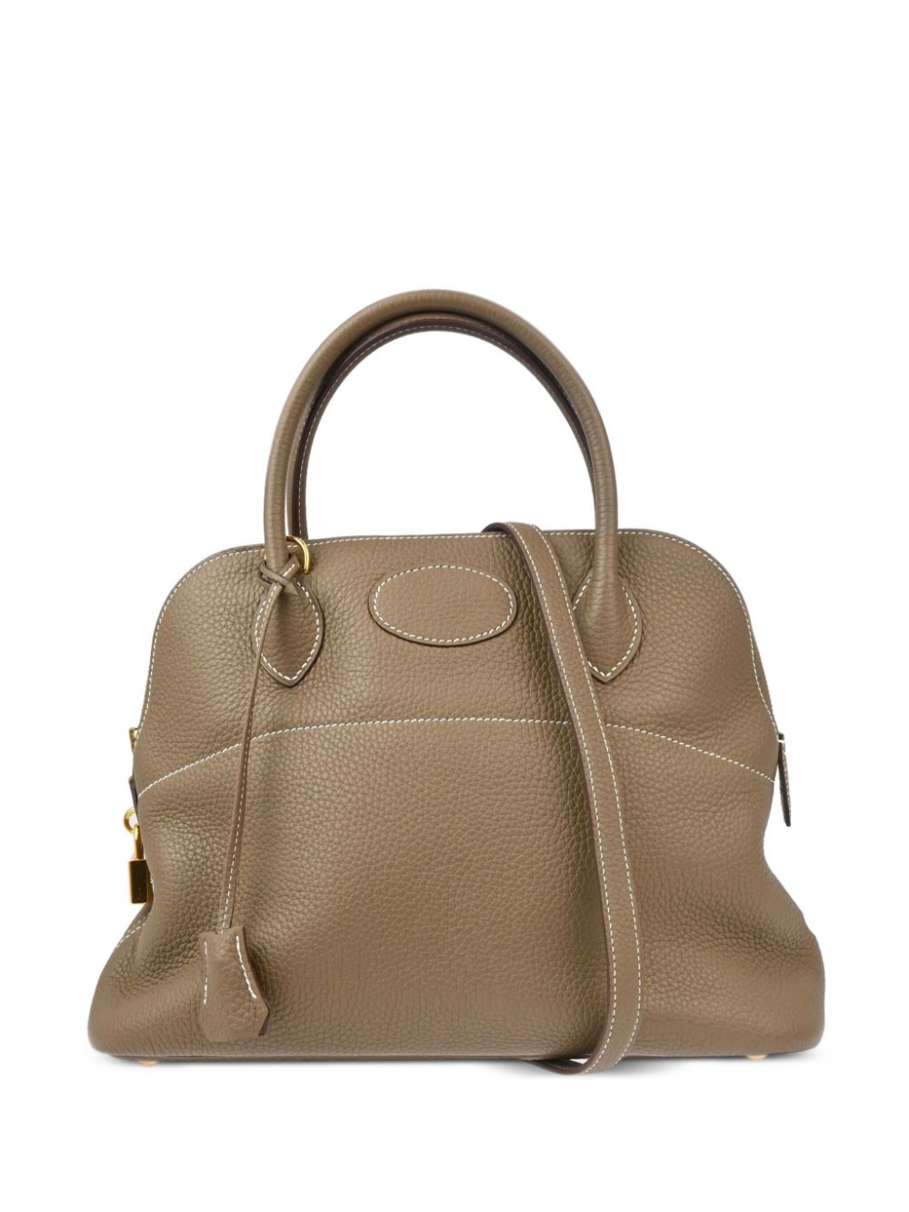 Hermès Pre-Owned 2021 Bolide 31 two-way handbag - Neutrals von Hermès Pre-Owned