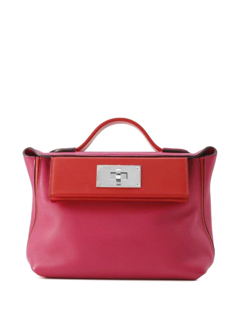 Hermès Pre-Owned 2021 Evercolor Swift 24/24 21 satchel - Pink von Hermès Pre-Owned