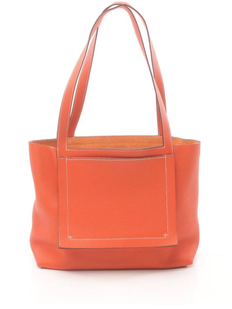 Hermès Pre-Owned 2021 Hippo Serie 31 tote bag - Orange von Hermès Pre-Owned