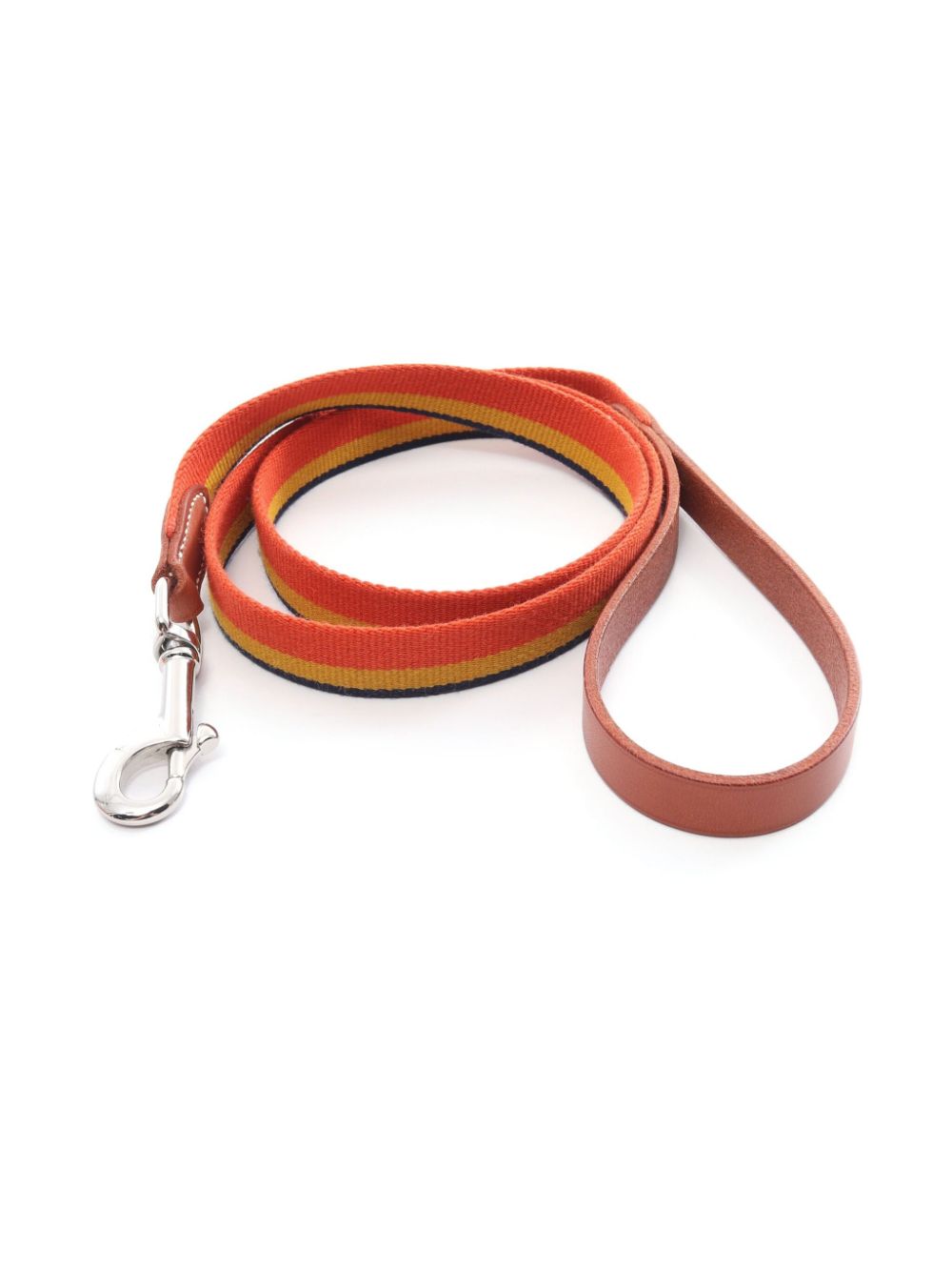 Hermès Pre-Owned 2021 Rocabar slim dog leash - Orange von Hermès Pre-Owned