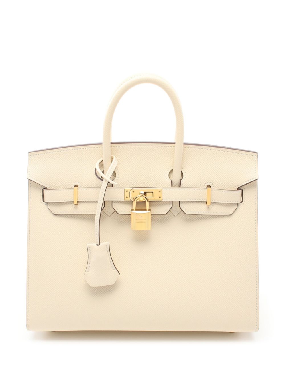 Hermès Pre-Owned 2022 Birkin 25 handbag - Neutrals von Hermès Pre-Owned