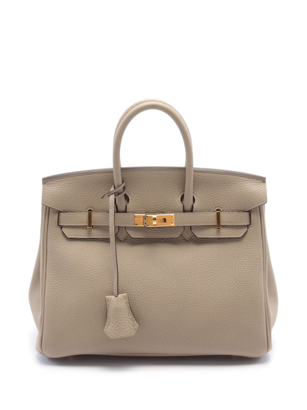 Hermès Pre-Owned 2022 Birkin 25 handbag - Neutrals von Hermès Pre-Owned