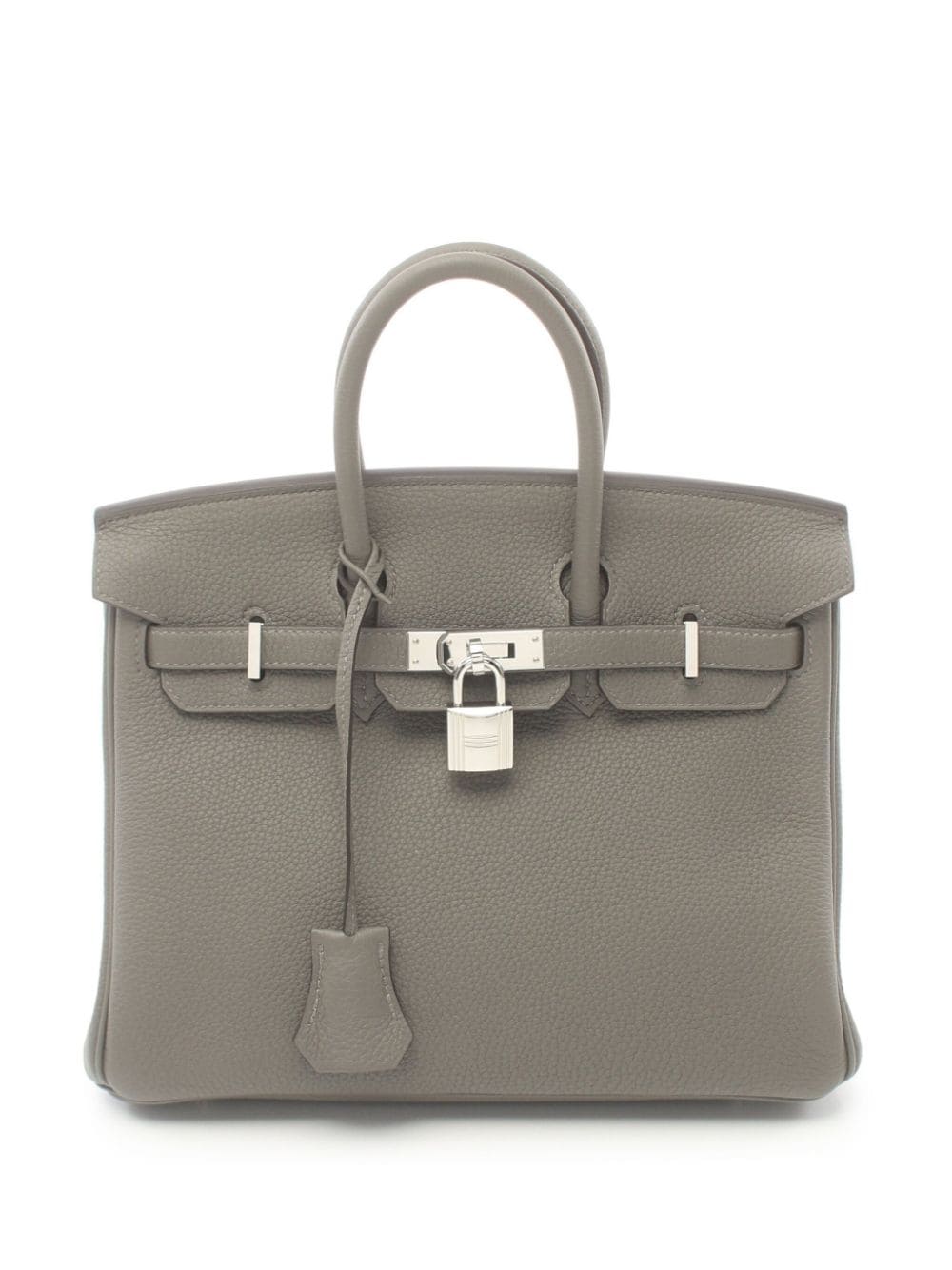 Hermès Pre-Owned 2022 Birkin 25 tote bag - Grey von Hermès Pre-Owned