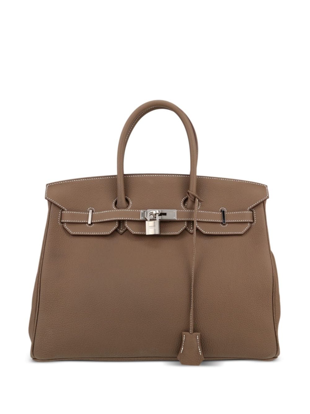 Hermès Pre-Owned 2022 Birkin 35 handbag - Brown von Hermès Pre-Owned