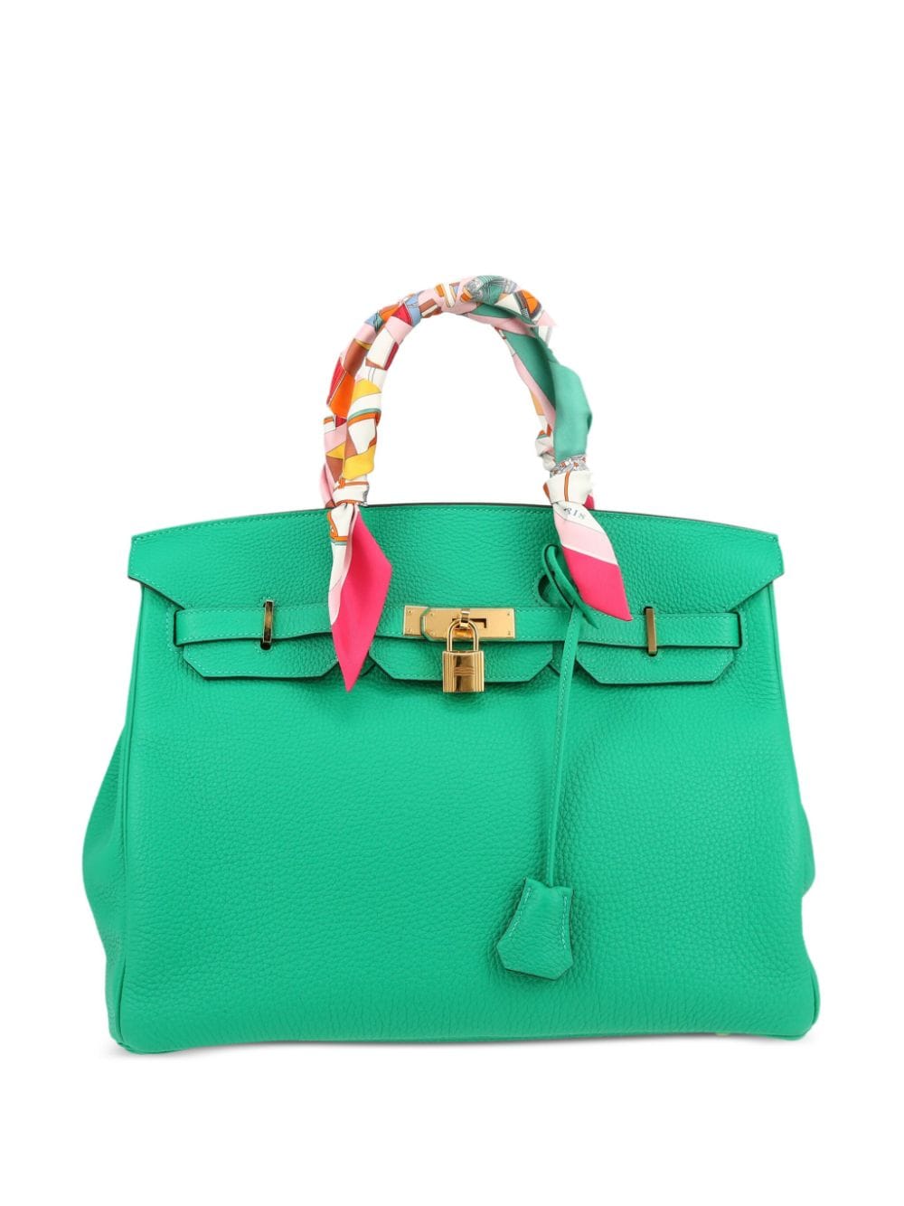 Hermès Pre-Owned 2022 Birkin 35 handbag - Green von Hermès Pre-Owned