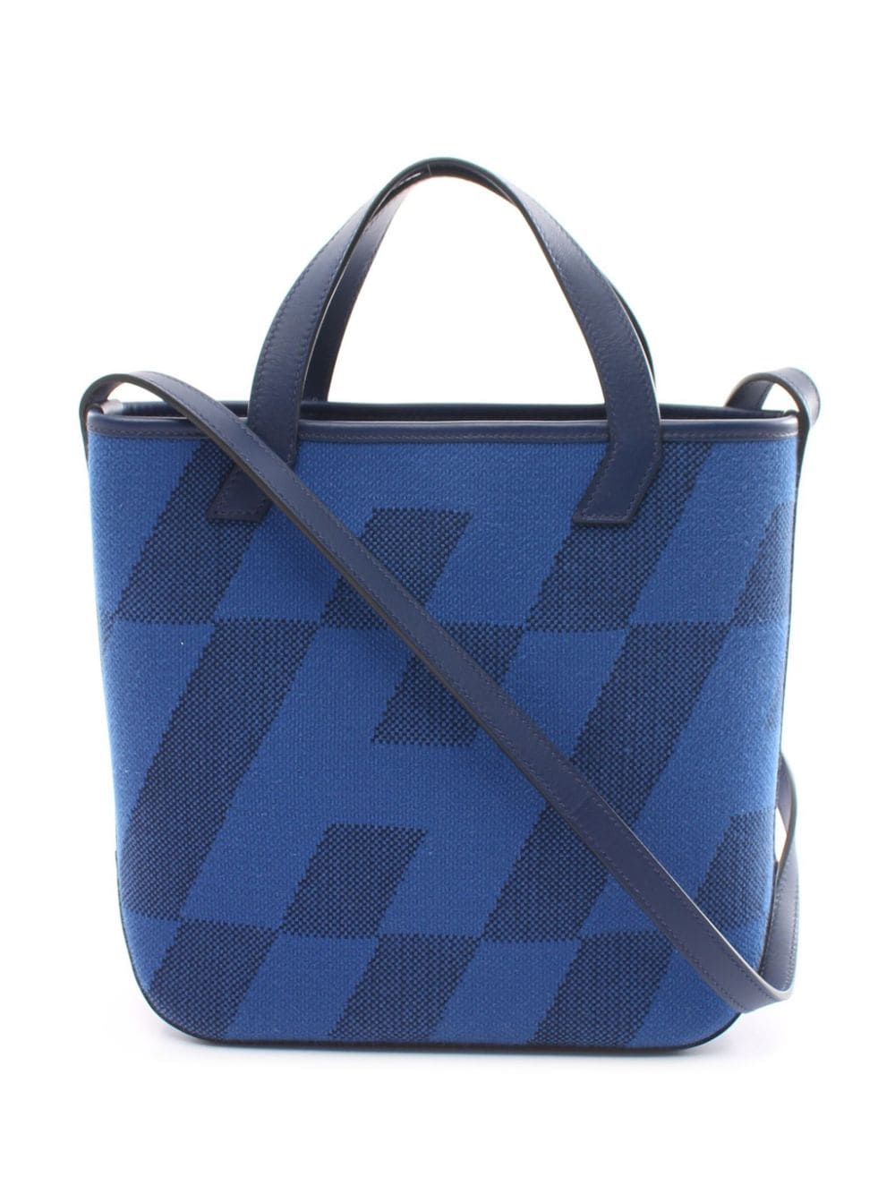 Hermès Pre-Owned 2022 H en Biais 27 tote bag - Blue von Hermès Pre-Owned