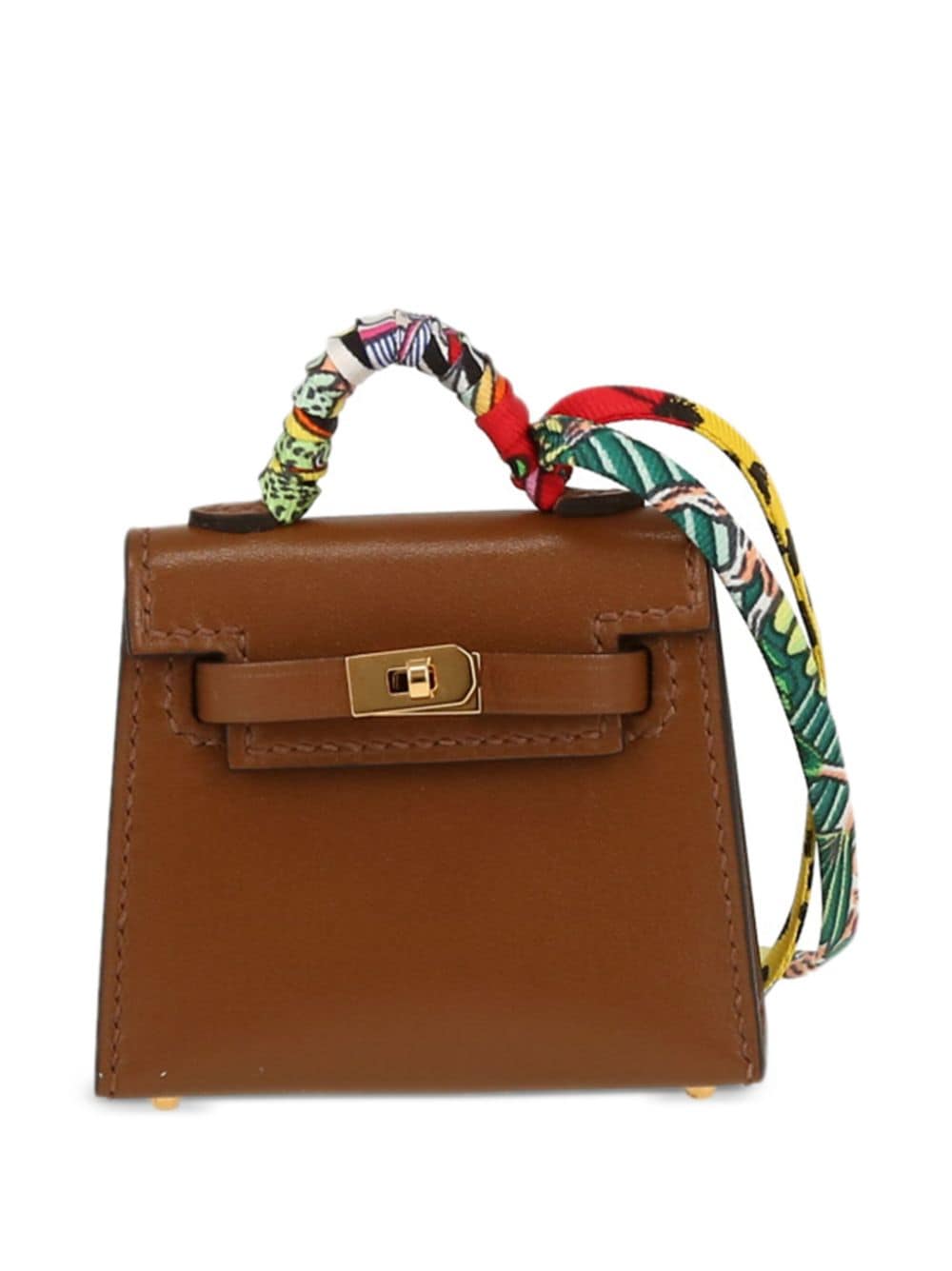 Hermès Pre-Owned 2022 Kelly Twilly two-way handbag - Brown von Hermès Pre-Owned