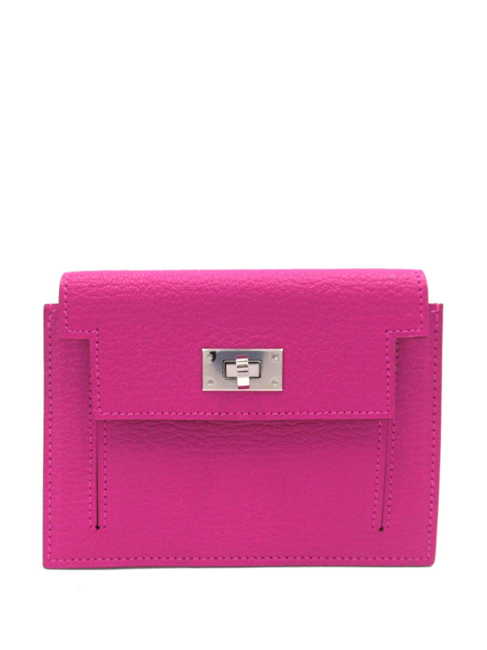 Hermès Pre-Owned 2022 Kelly wallet - Pink von Hermès Pre-Owned