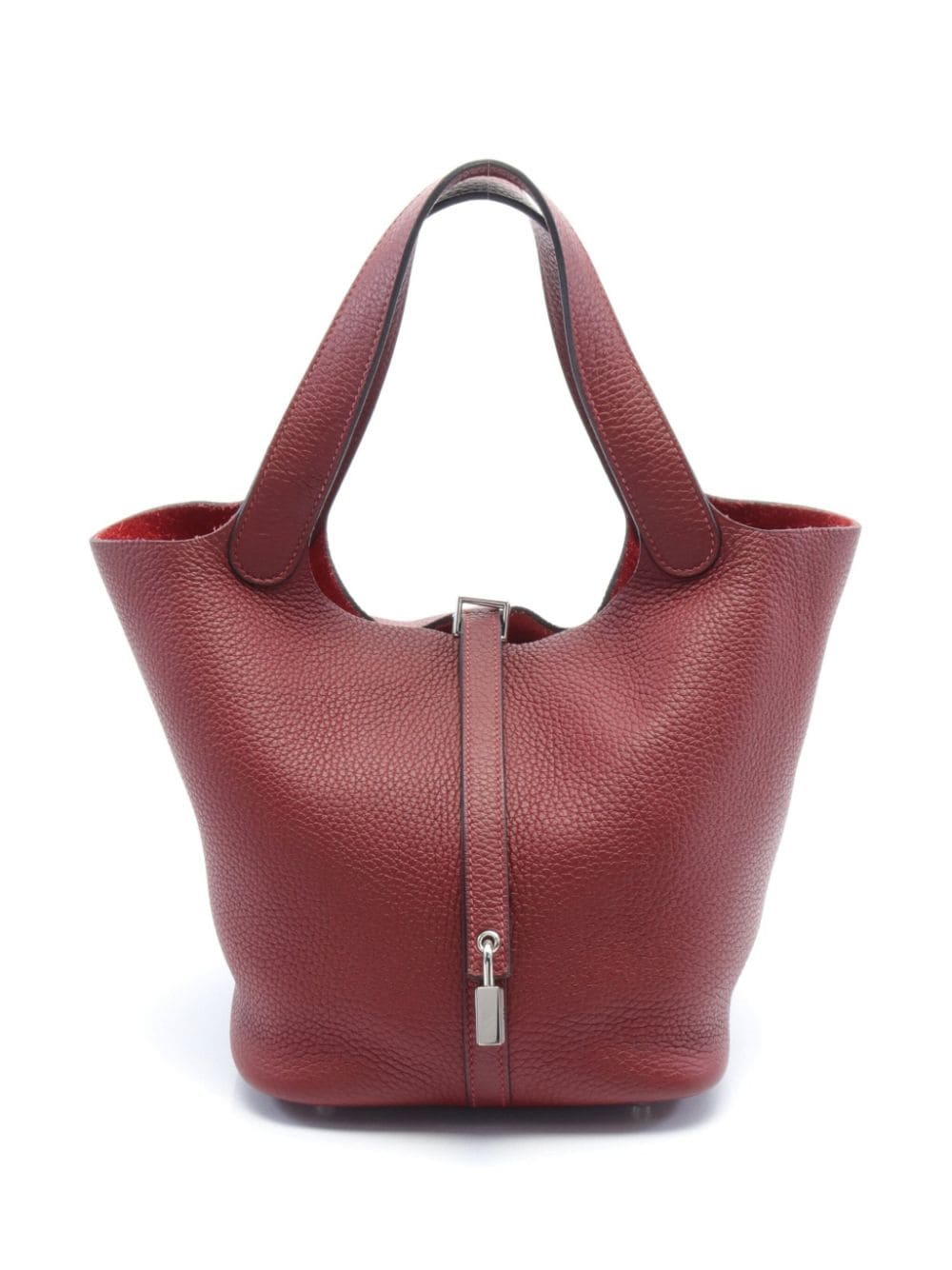 Hermès Pre-Owned 2022 Picotin Lock MM tote bag - Red von Hermès Pre-Owned